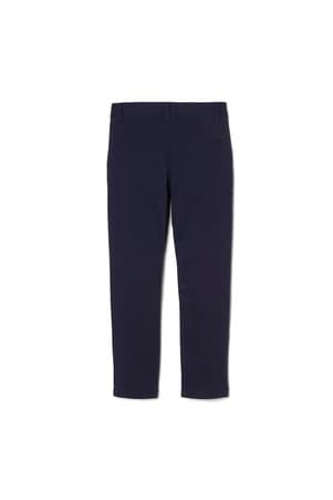back view of  Boys' Straight Fit Stretch Twill Pant