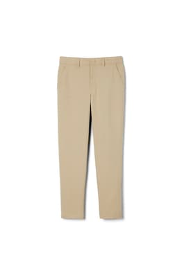 Product Image with Product code 1695,name  New! Stretch Slim Fit Taper Leg Performance Pants   color KHAK 