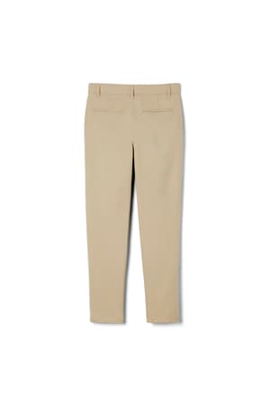 back view of  Boys' Slim Fit Taper Leg Stretch Performance Pant