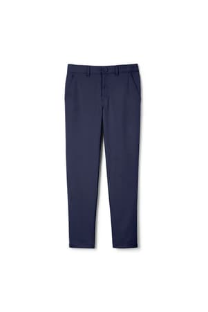 front view of  Boys' Slim Fit Taper Leg Stretch Performance Pant