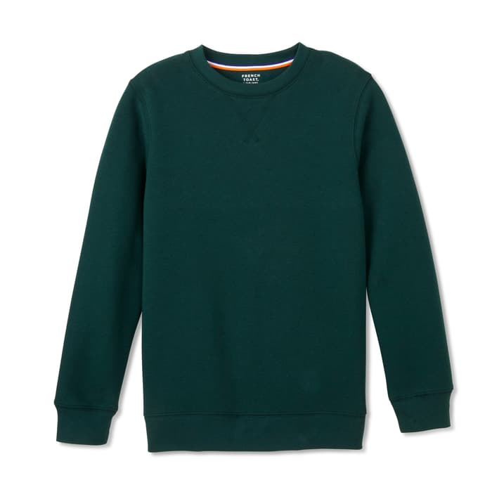 Front view of Crewneck Fleece Sweatshirt 