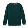 Front view of Crewneck Fleece Sweatshirt  - 1 of 2