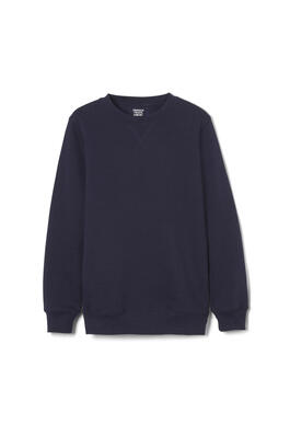 Product Image with Product code 1696,name  New! Crewneck Fleece Sweatshirt   color NAVY 