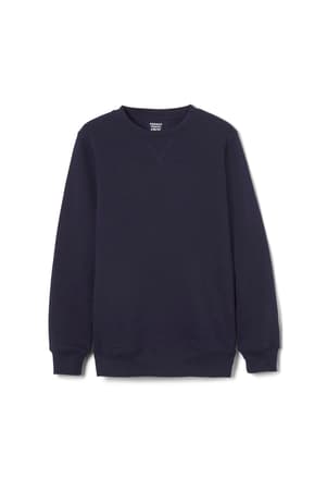 Product Image with Product code 1696,name  Crewneck Fleece Sweatshirt   color NAVY 