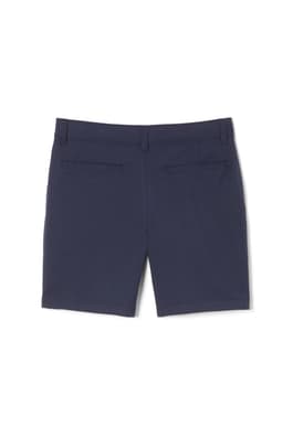 Back flat of  Girls' Stretch Performance Shorts