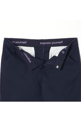 Waistband detail of  Girls' Stretch Performance Shorts