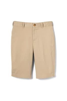 Product Image with Product code 1699,name  New! Stretch Flat Front Short   color KHAK 