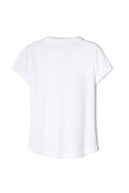  of Short Sleeve Performance Polo with Peter Pan Collar 