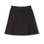 Front view of Pull-On Kick Pleat Performance Skort opens large image - 1 of 2
