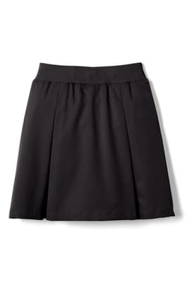 back view of  Pull-On Kick Pleat Performance Skort