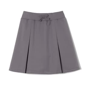 Product Image with Product code 1703,name  Pull-On Kick Pleat Performance Skort   color GREY 