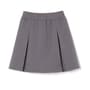 Back View of Pull-On Kick Pleat Performance Skort opens large image - 2 of 2