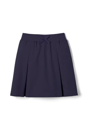 Product Image with Product code 1703,name  Pull-On Kick Pleat Performance Skort   color NAVY 