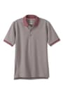 front view of  Short Sleeve Pique Polo Shirt with Harmony Logo opens large image - 1 of 1