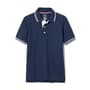 front view of  Short Sleeve Pique Polo Shirt with Harmony Logo opens large image - 1 of 1