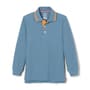 front view of  Long Sleeve Pique Polo Shirt with Harmony Logo opens large image - 1 of 1