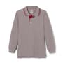 front view of  Long Sleeve Pique Polo Shirt with Harmony Logo opens large image - 1 of 1
