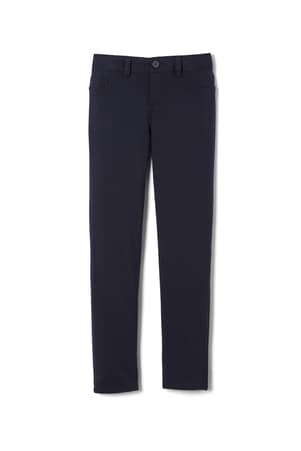 Product Image with Product code 1729,name  Girls' Slim Fit Stretch Ponte Pant   color NAVY 