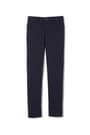 Front view of Girls' Slim Fit Stretch Ponte Pant opens large image - 1 of 2
