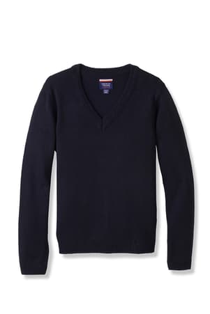 Product Image with Product code 1731,name  V-Neck Pullover Sweater   color NAVY 