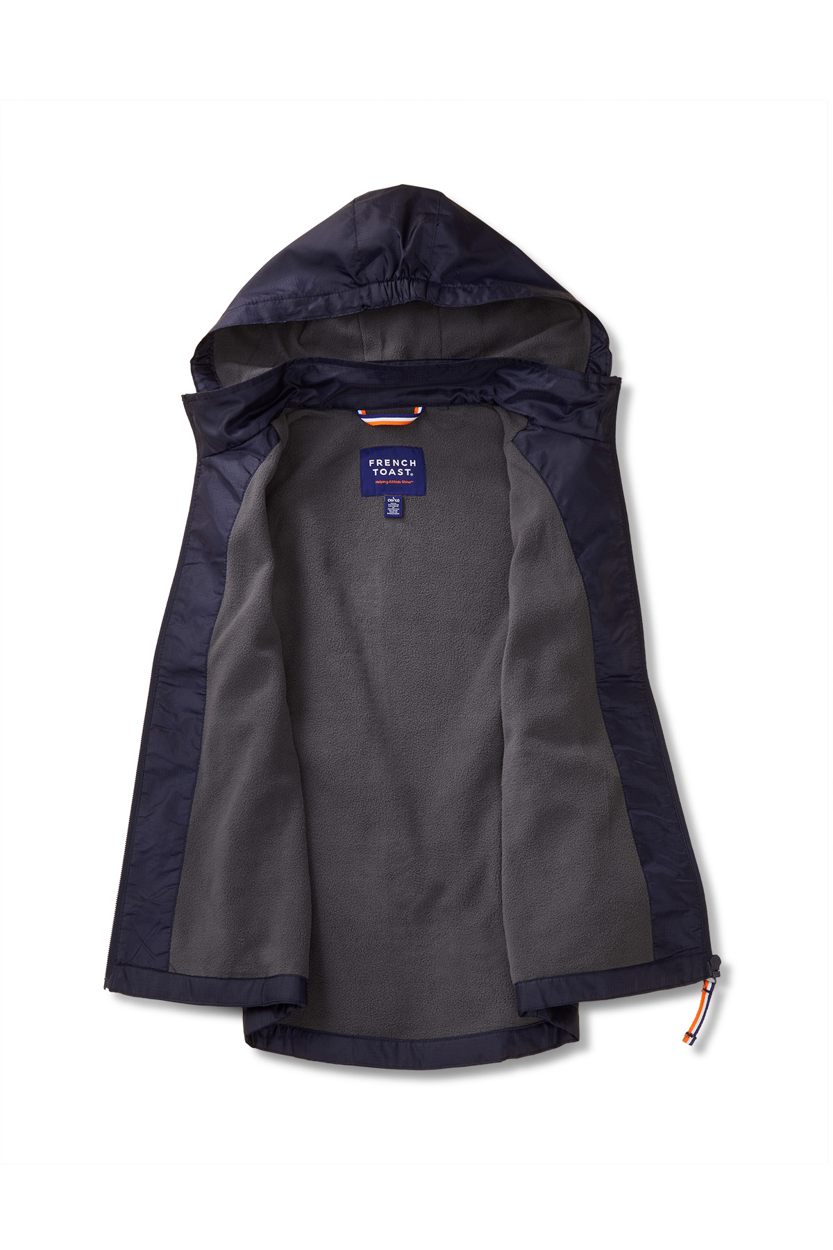 Removable Hood Jacket - French Toast