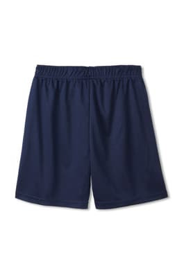 back view of  Performance Mesh Short