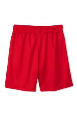 back view of  Performance Mesh Short