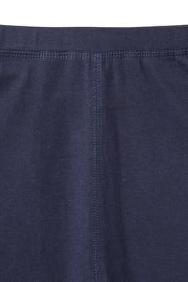 detail view of back seams of  Adaptive Knit Legging