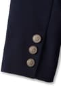 detail view of buttons of  Boys' Classic School Blazer opens large image - 3 of 3