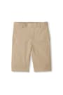 front view of  Boys' Adaptive Flat Front Stretch Twill Short opens large image - 1 of 2