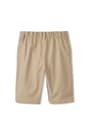 back view of  Boys' Adaptive Flat Front Stretch Twill Short opens large image - 2 of 2