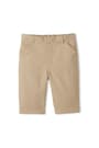 front view of  Girls' Adaptive Stretch Twill Bermuda Short opens large image - 1 of 2