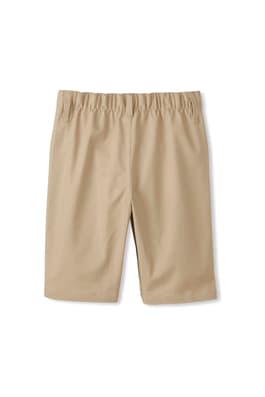 back view of  Girls' Adaptive Stretch Twill Bermuda Short