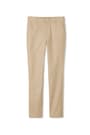 Front view of Girls' Adaptive Twill Straight Leg Pant opens large image - 1 of 2