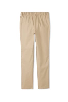  of Girls' Adaptive Twill Straight Leg Pant 