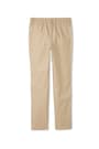 Back View of Girls' Adaptive Twill Straight Leg Pant opens large image - 2 of 2
