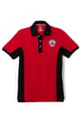 front view of  Memphis School Of Excellence Short Sleeve Pique Polo - 1 of 2