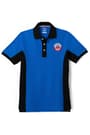 front view of  Memphis School Of Excellence Short Sleeve Pique Polo - 1 of 2