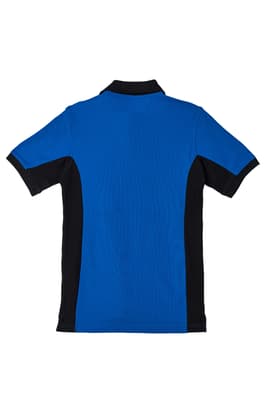 back view of  Memphis School Of Excellence Short Sleeve Pique Polo
