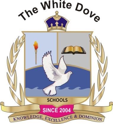 The White Dove  Schools logo