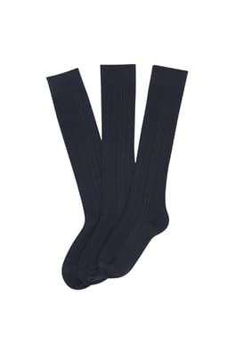 of Nylon Cable Knee-High Socks 3-Pack - FINAL SALE 