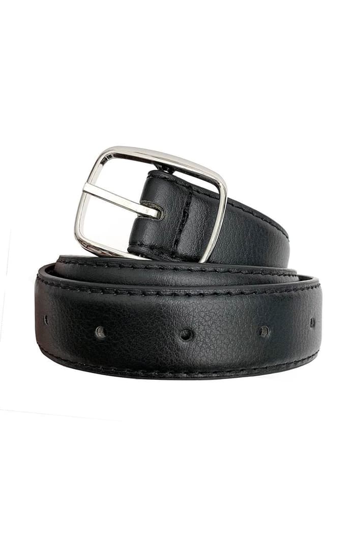 front view of  Reversible Leather Belt