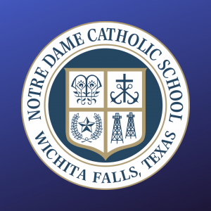Notre Dame Catholic School logo