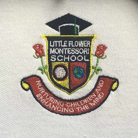 Little Flower Montessori School logo