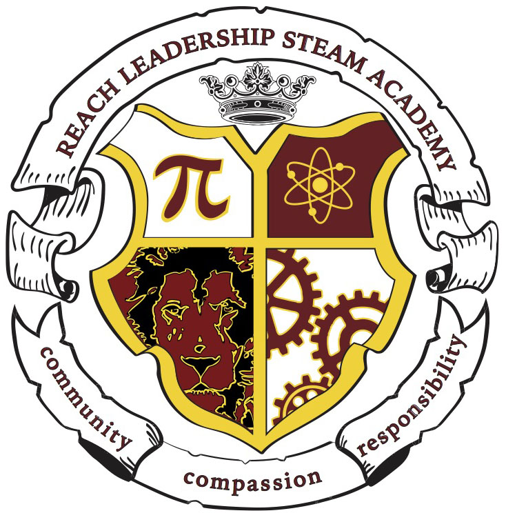 REACH Leadership STEAM Academy logo