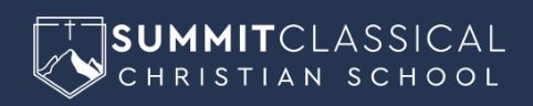 Summit Classical Christian School  logo