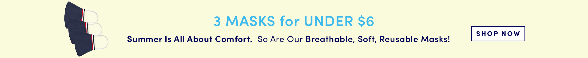 French Toast Face Masks