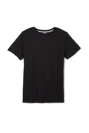 Product Image with Product code 3223,name  Short Sleeve Crewneck Tee   color BLAC 