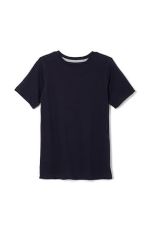 Product Image with Product code 3223,name  Short Sleeve Crewneck Tee   color NAVY 