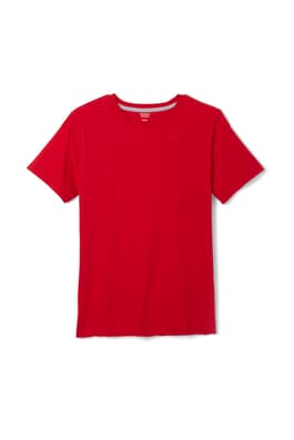 Product Image with Product code 3223,name  Short Sleeve Crewneck Tee   color RED 